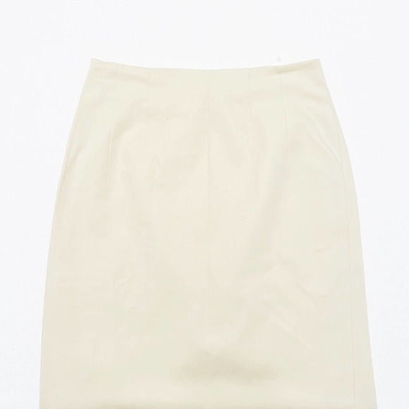 Club Monaco Light Pink Pencil Skirt Back Slit MINT/NWOT SZ6 - Picture 3 of 5